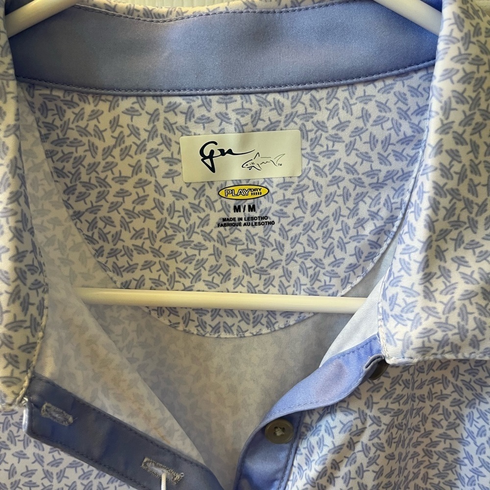 Greg Norman Collection Women's Polo Sleeveless Medium - Picture 5 of 10